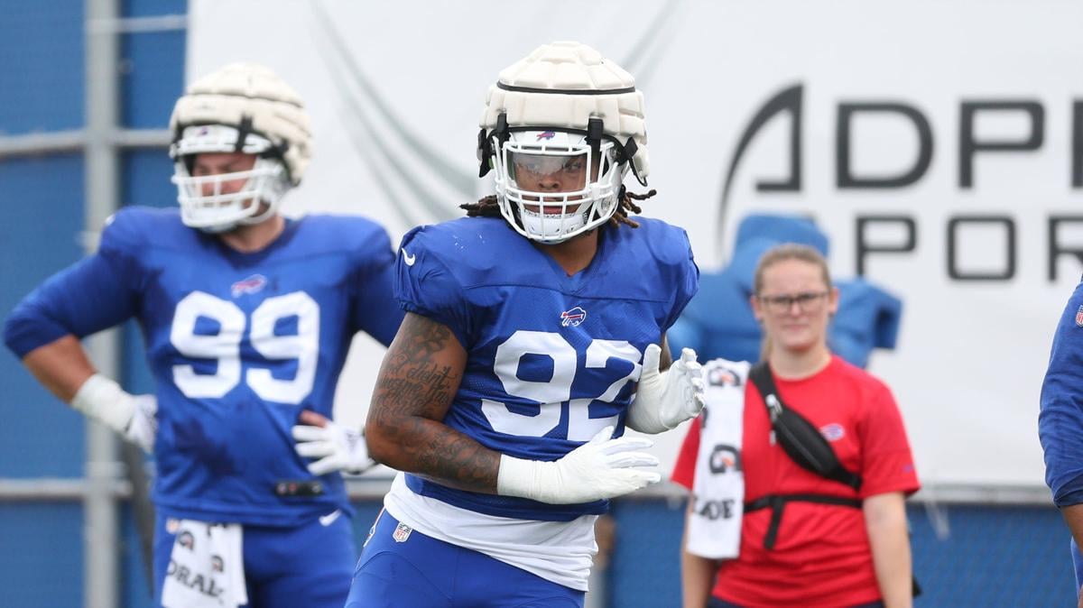 Bills final 53-man roster projection: Defensive line puzzle difficult sort out at final cuts | Buffalo News NFL | buffalonews.com