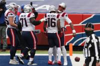 Newton celebrates TD