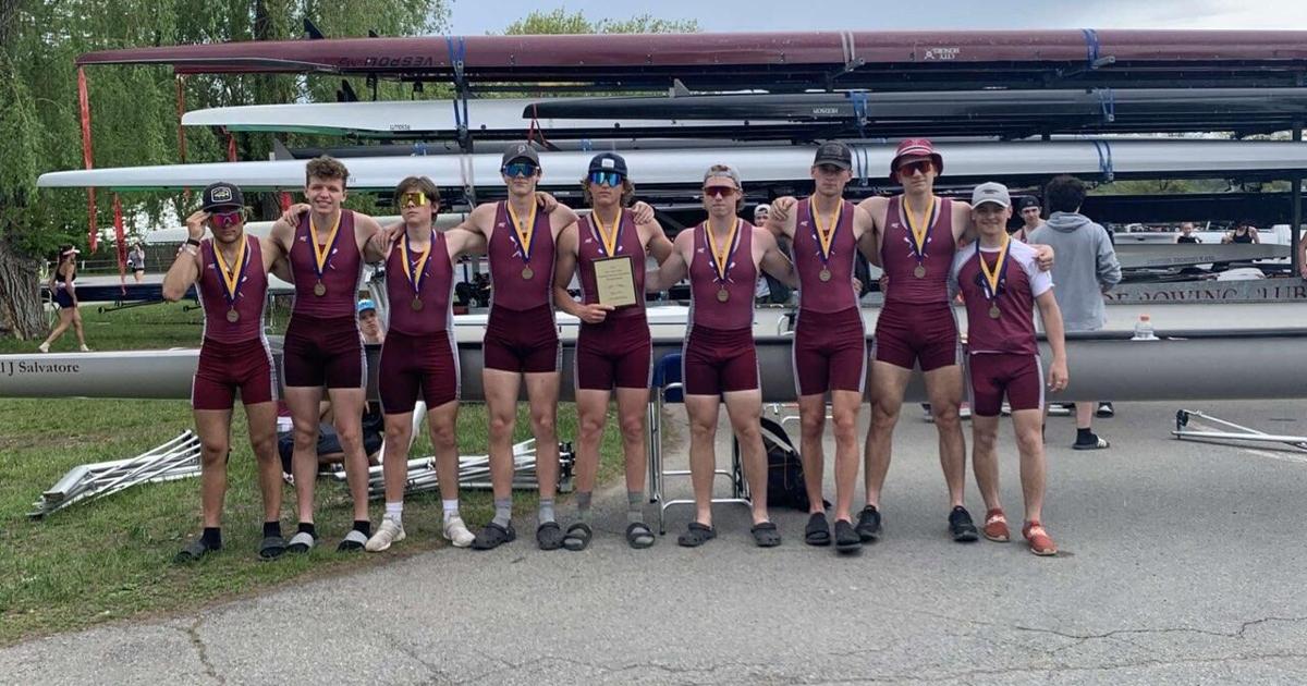 Joe Ritchie Rowing St. Joe's wins first Varsity 8+ rowing scholastic state championship