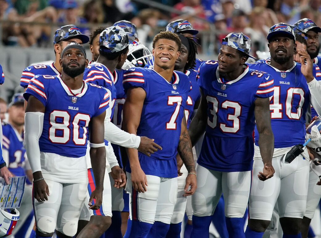 Despite 10-game preseason winning streak, Bills are underdogs at Carolina  Panthers