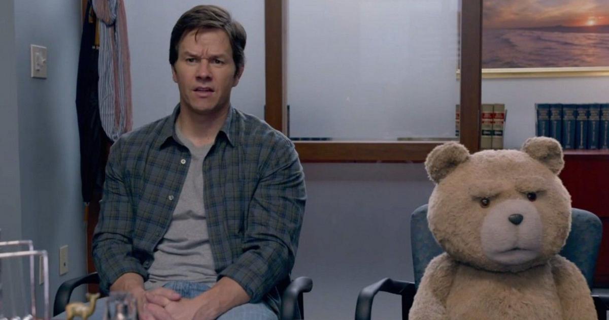 Before Having A Family Mark Wahlberg Had No Intentions Of Living After The Age Of 35 3 Mark Wahlberg in Ted