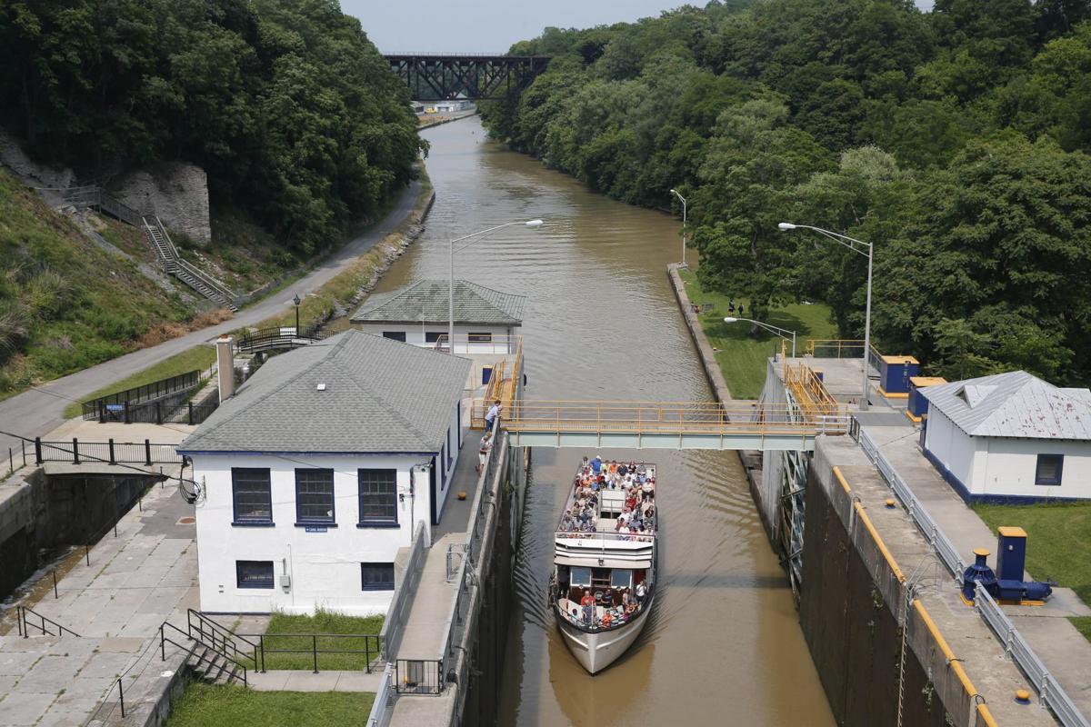 Zip Lines Over Erie Canal In Lockport Cleared For Takeoff Local News Buffalonews Com