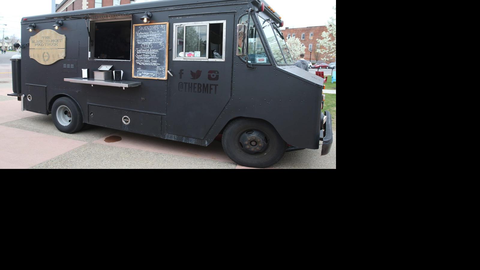 Buffalo Food Trucks Calendar