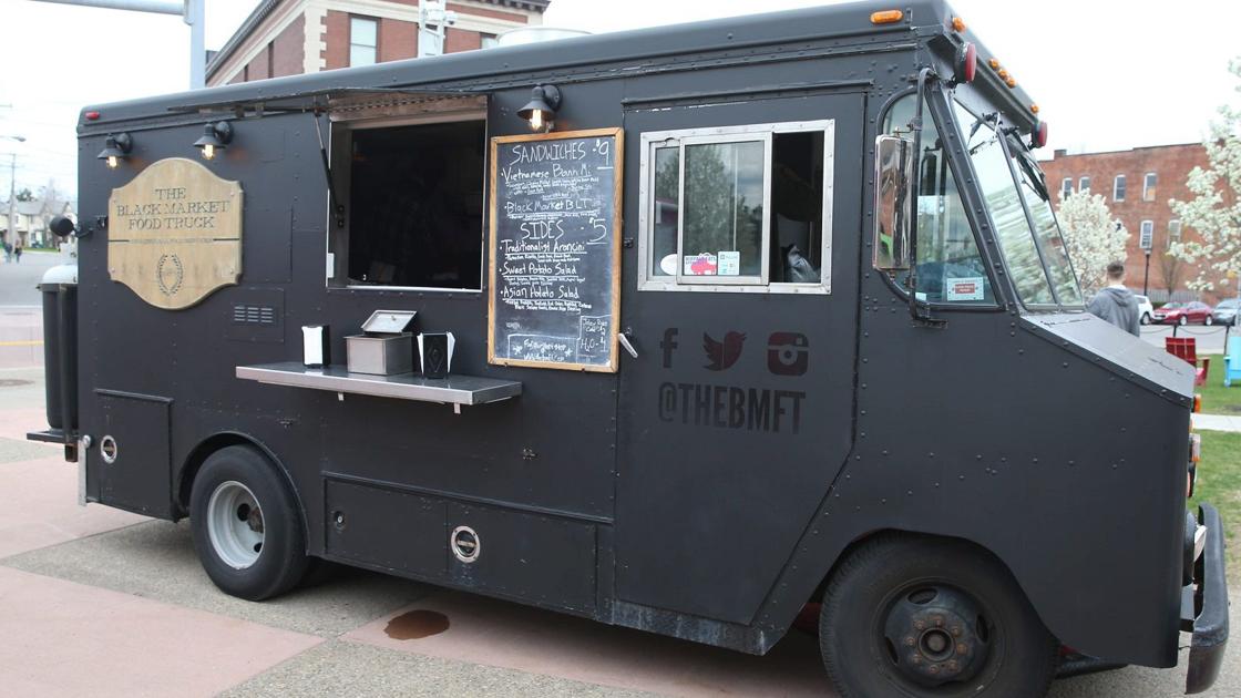 Black Market Food Truck S Run Is Over Catering In Future Dining Buffalonews Com Buffalo Food Trucks Calendar