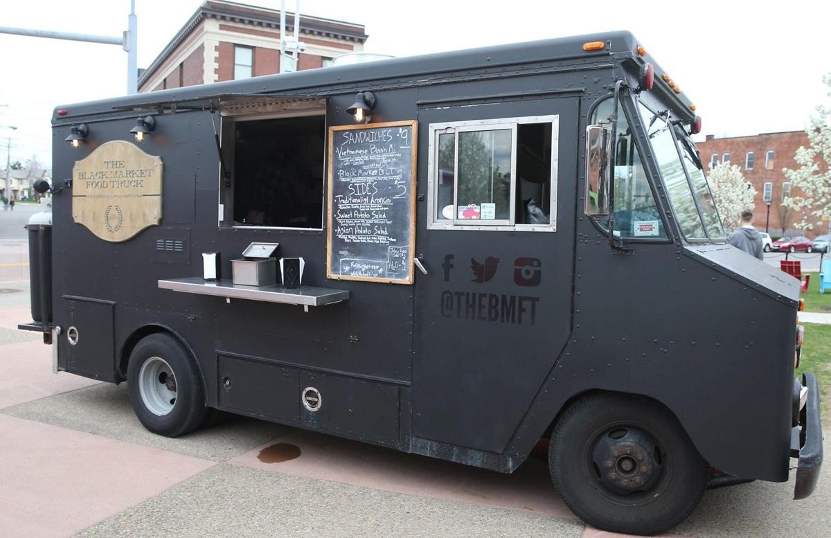 The Buffalo News food truck guide: The Black Market