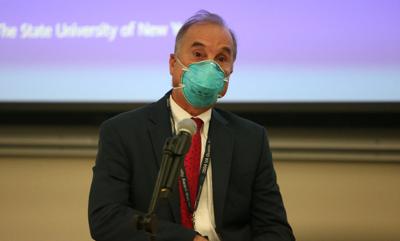 Dr. Thomas Russo at Jacobs School of Medicine (copy)