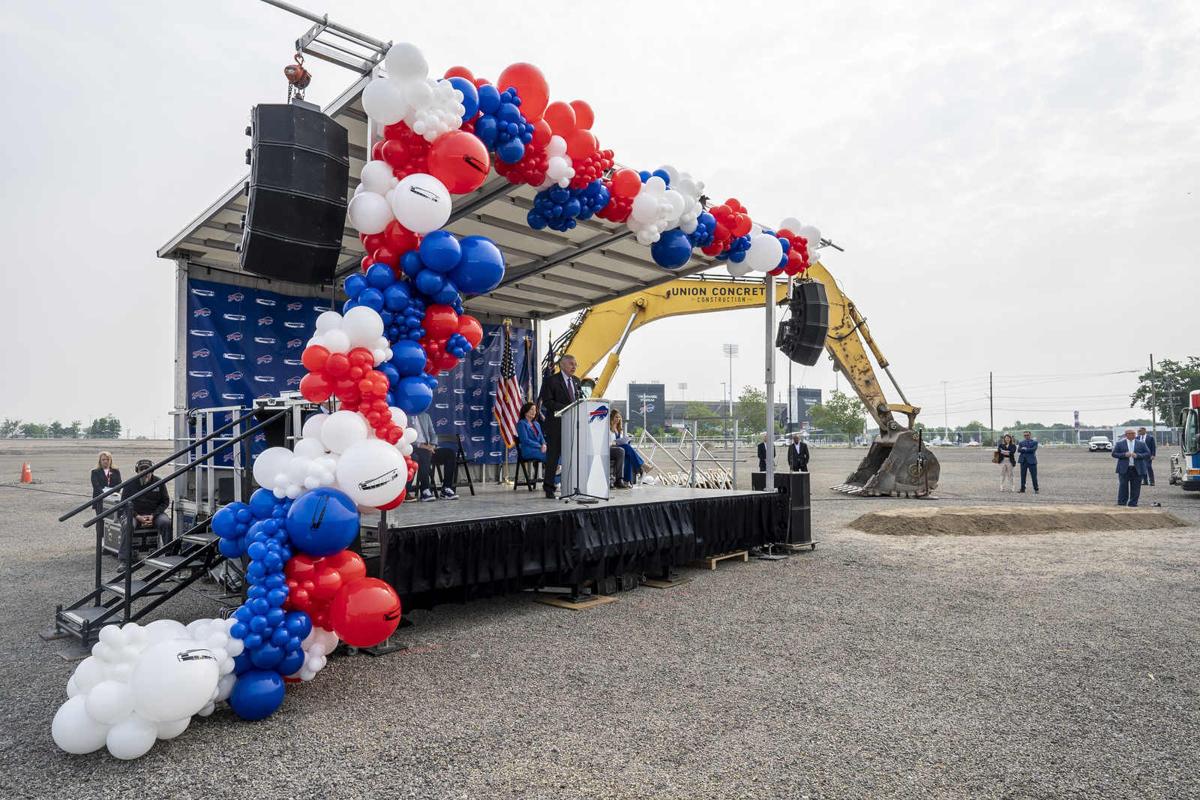 Groundbreaking Ceremony Held for New Buffalo Bills Stadium