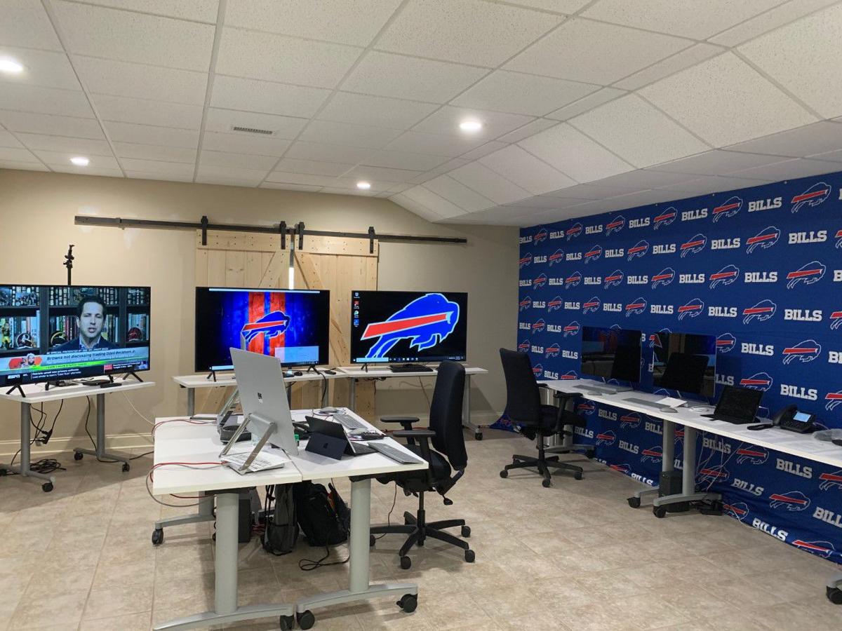 How Brandon Beane's room became Bills' room Buffalo Bills | NFL | buffalonews.com