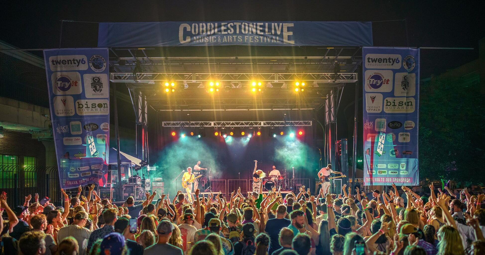 Cobblestone Live returns with Buffalo talent, music, charity - Vimarsana News