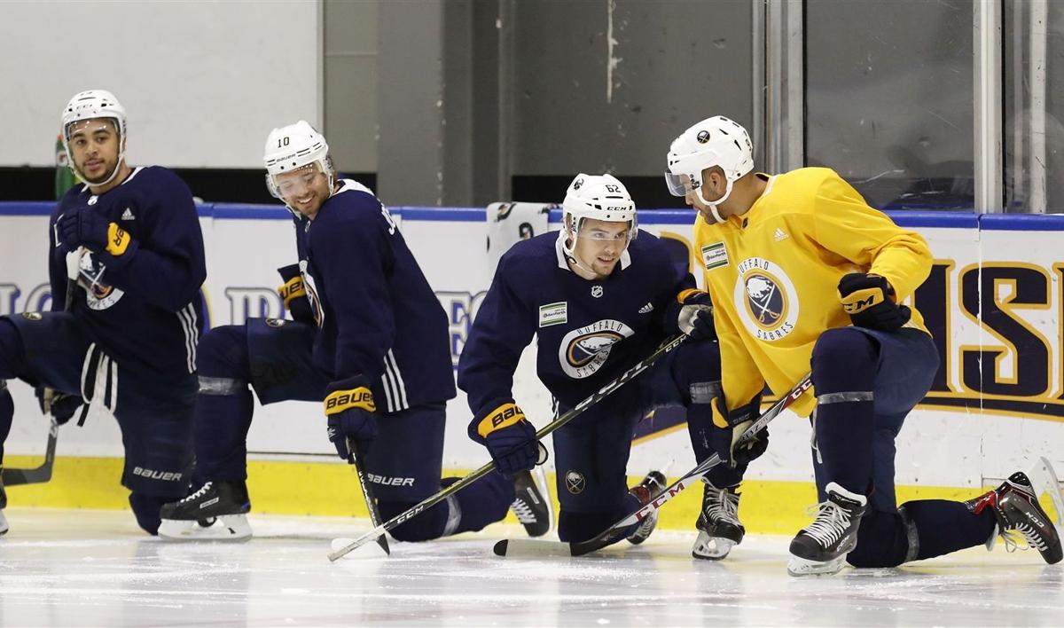 Live coverage Buffalo Sabres training camp