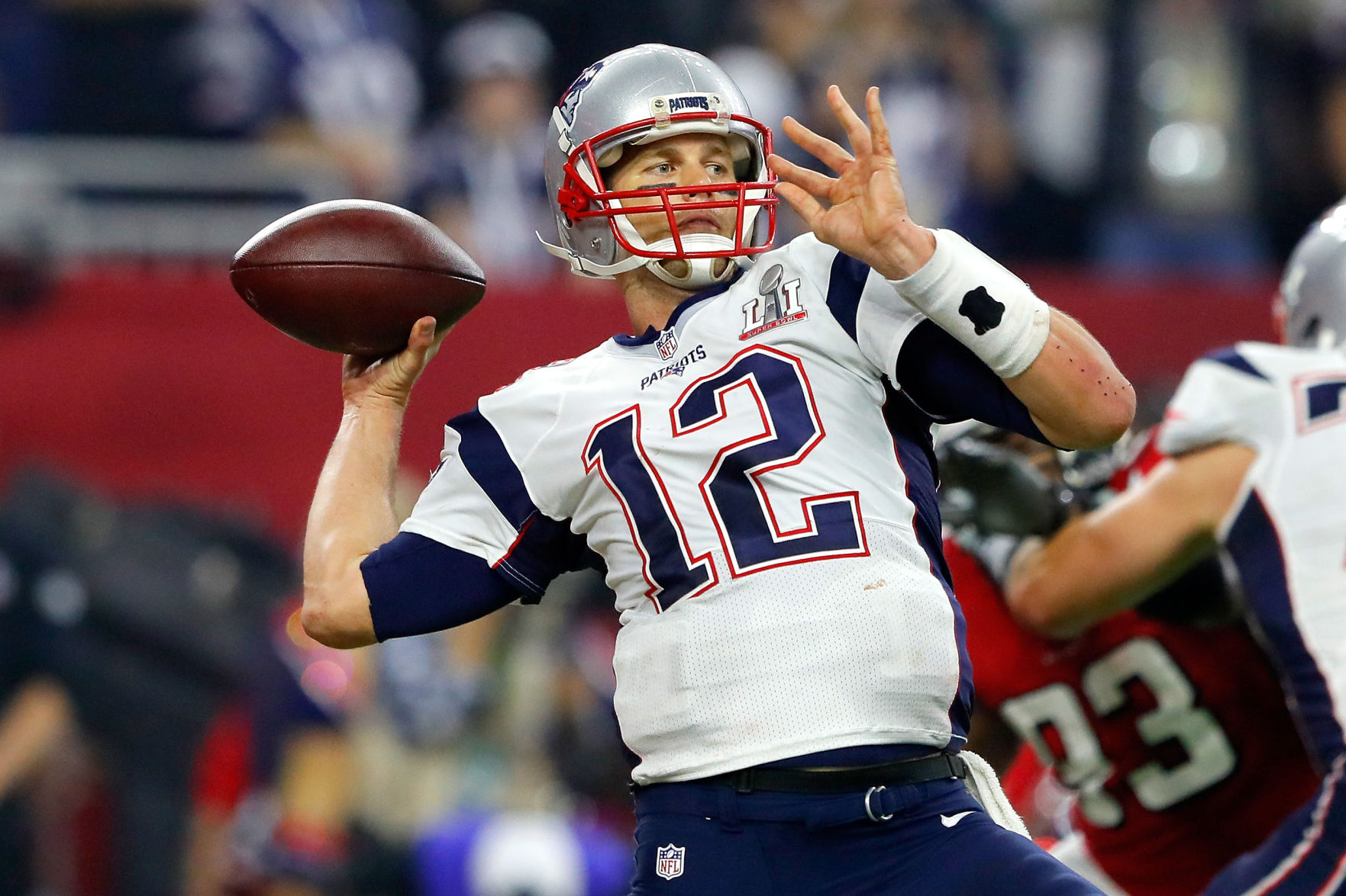 tom brady super bowl 51 jersey stolen