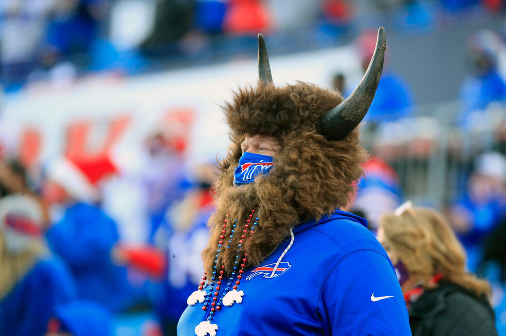 How Bills-inspired Water Buffalo hats help refugees working at