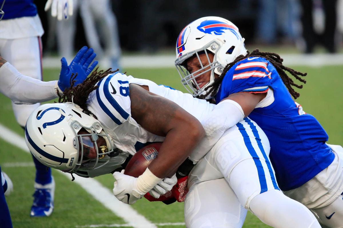 Buffalo Bills vs. Indianapolis Colts: Game day inactives