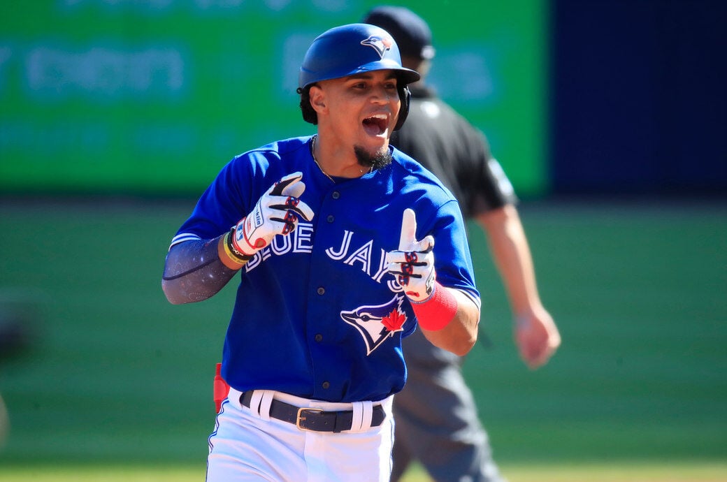 Blue Jay Santiago Espinal is an all-star