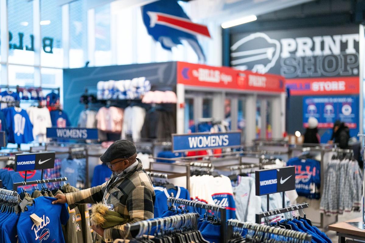 Record-breaking year of sales at the Buffalo Bills Store