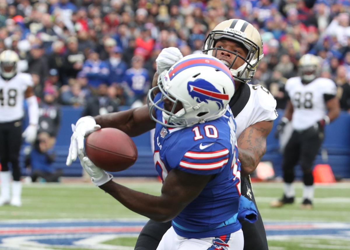 Bills injury update: Shareece Wright out, Deonte Thompson questionable