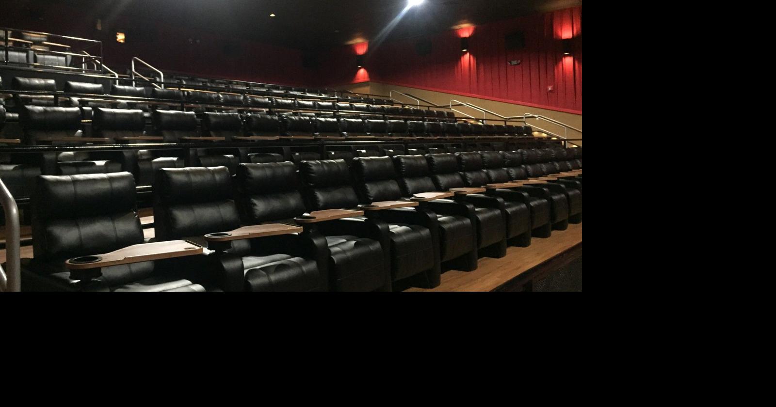 Recliners are coming to the Quaker Regal