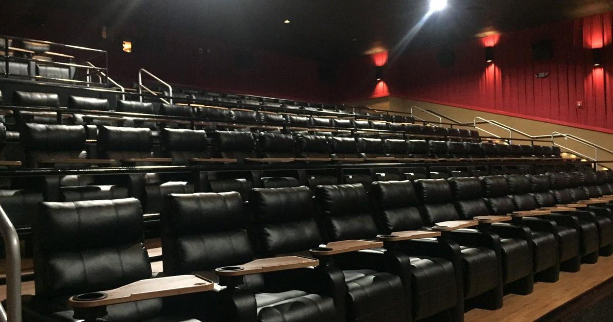 Recliners are coming to the Quaker Regal