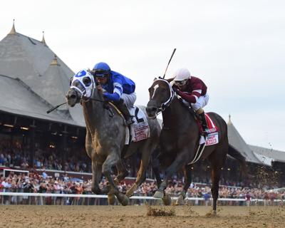 Essential Quality Midnight Bourbon Travers Stakes