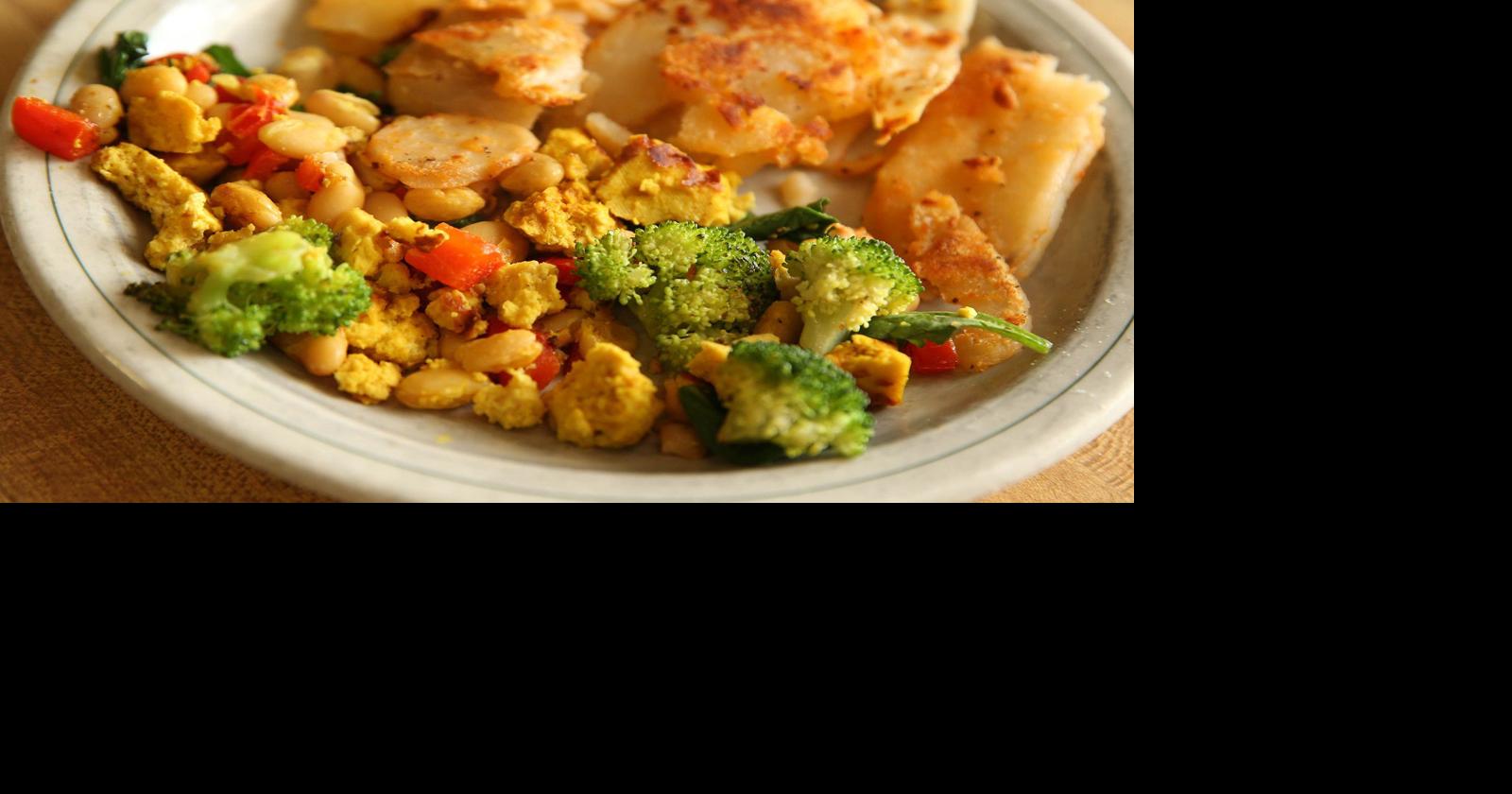 Amy's Place tofu scramble