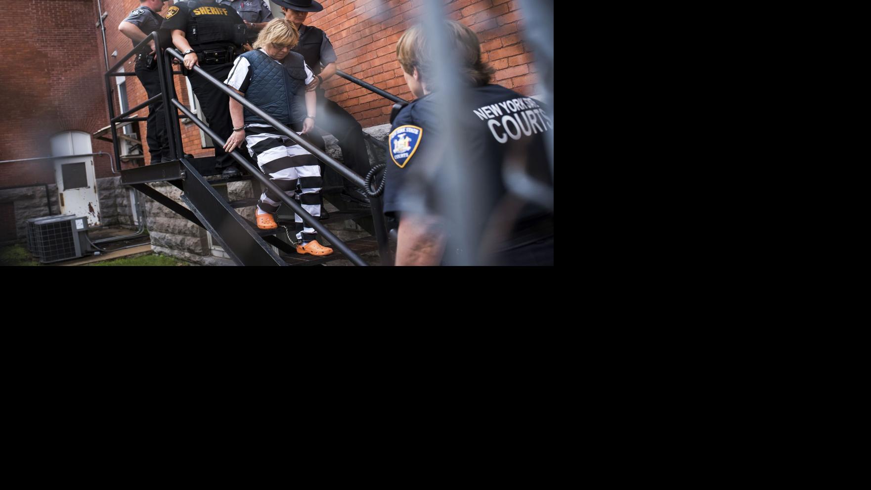 View Joyce Mitchell David Sweat Background