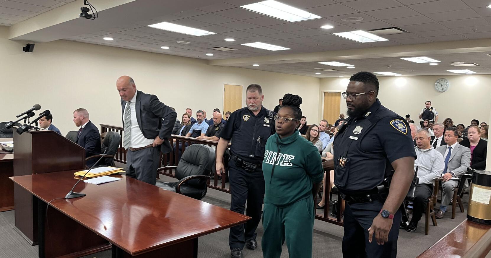 Woman sentenced for driving into trooper at Buffalo protest - Vimarsana News