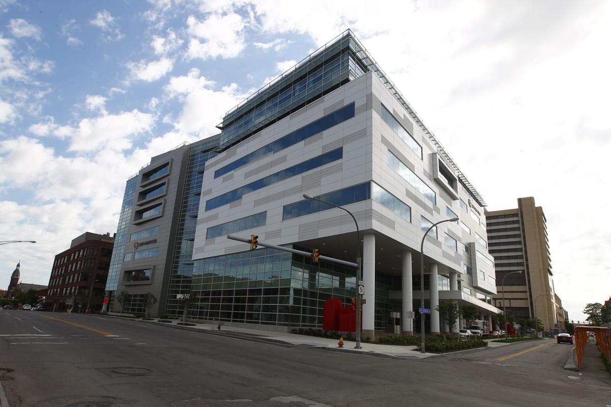 Conventus building earns rare LEED certification