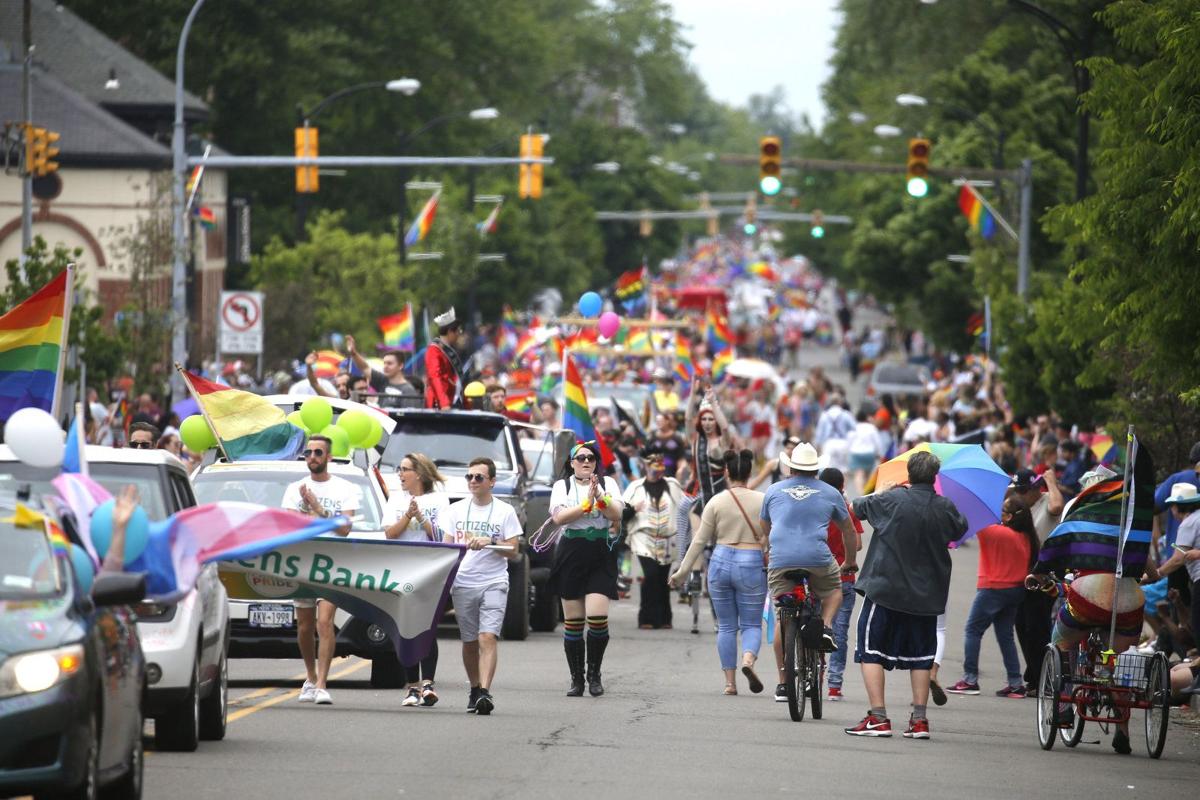 The 2018 Buffalo Pride Parade Multimedia
