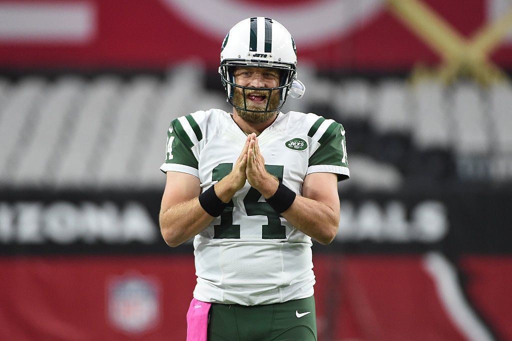 Bucky & Sully Show: Catching up with old friend Ryan Fitzpatrick