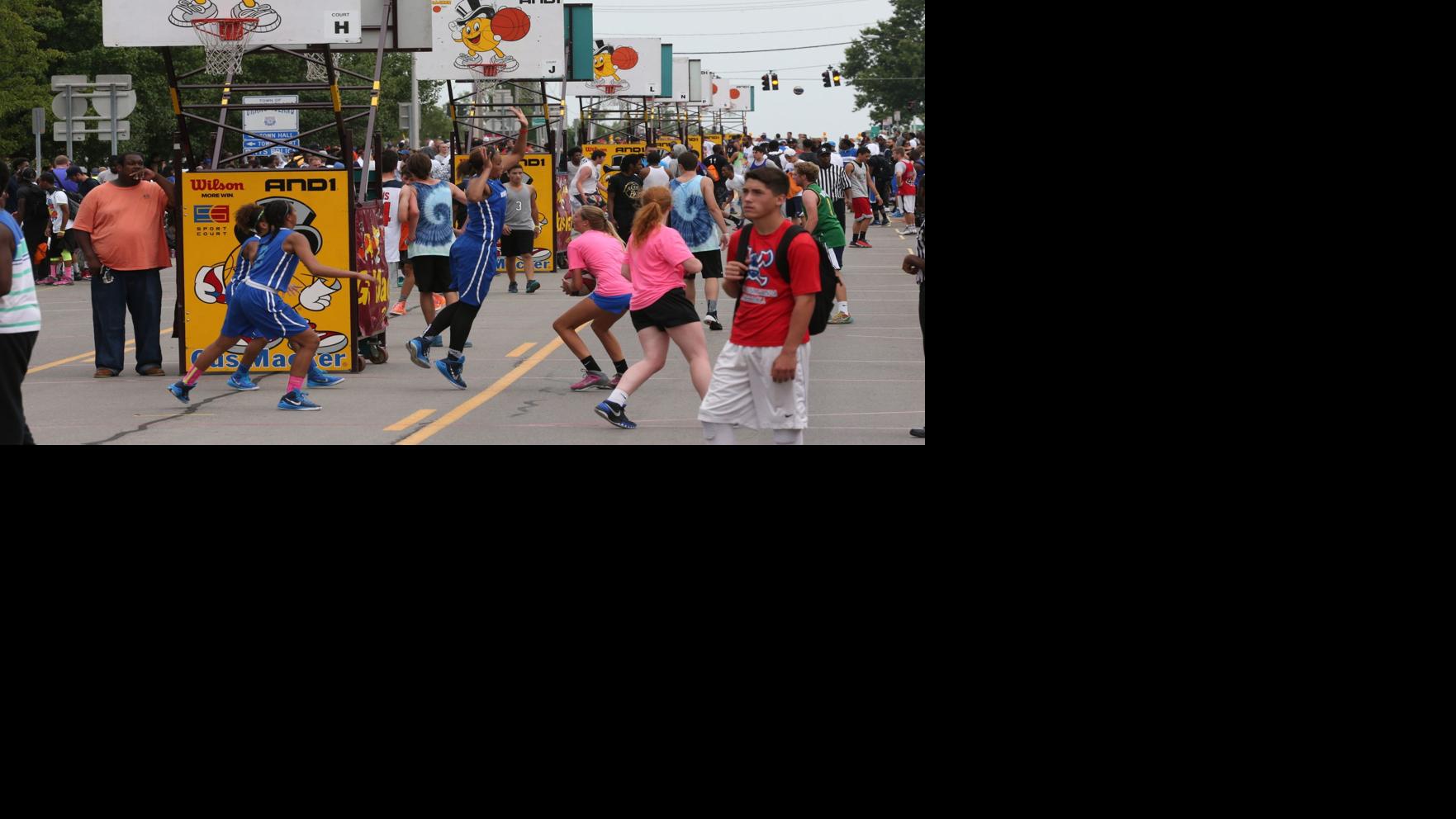Gus Macker Basketball Tournament To Be Held On Grand Island June 4