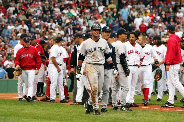New York Yankees video: Alex Rodriguez tells Jason Varitek, 'Don't punch me