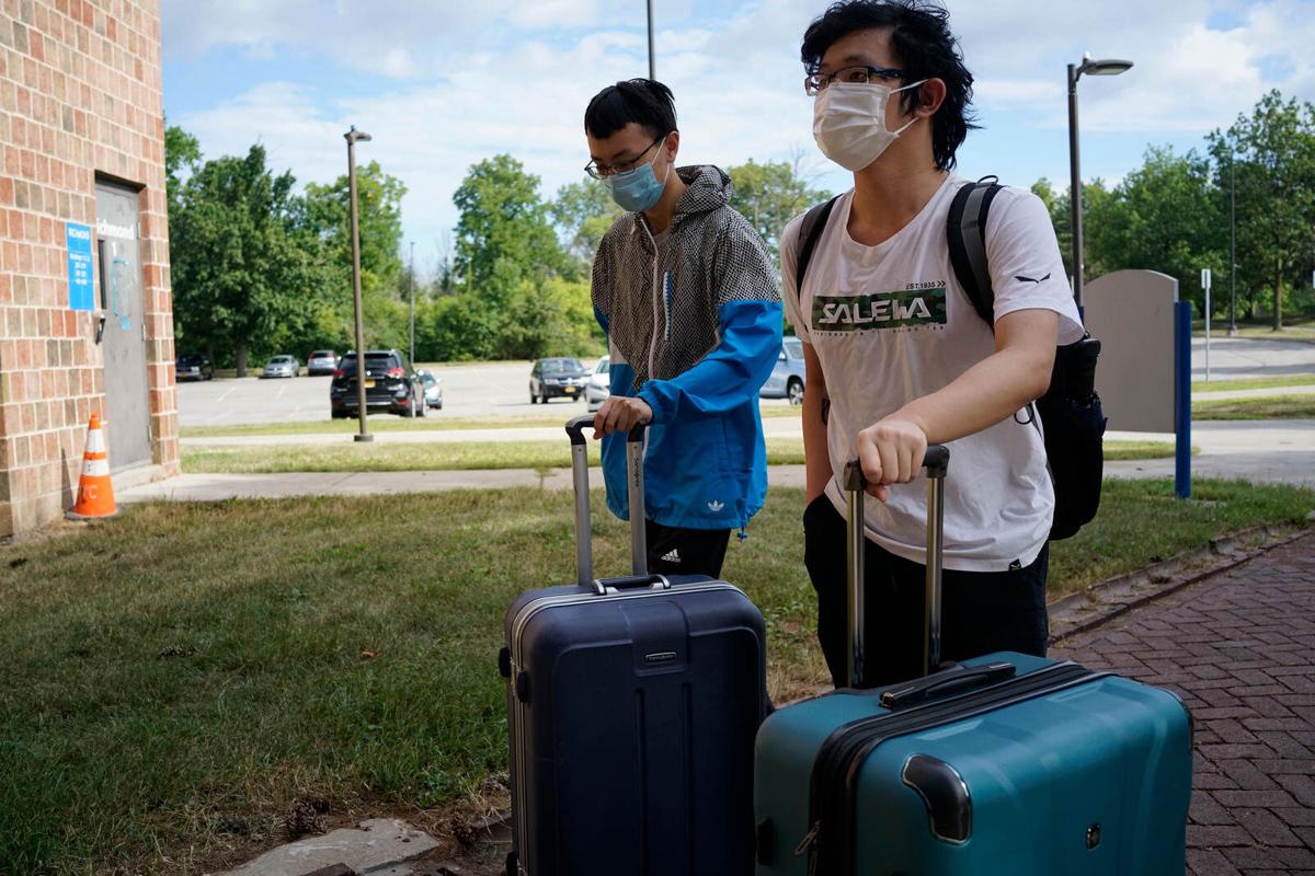 UB prepares for students