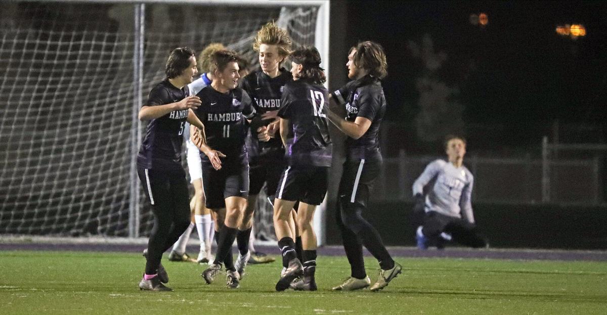 Hamburg vs. Williamsville South in boys soccer (copy)