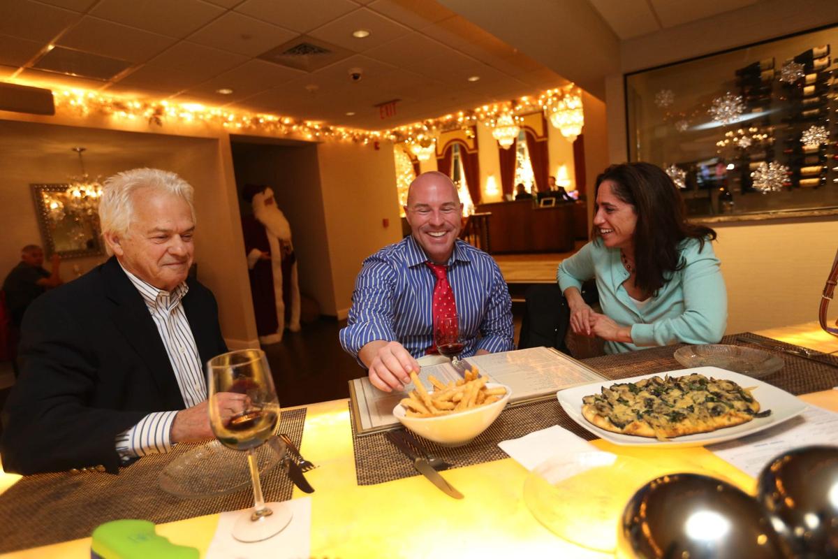 At Salvatore S The Chandelier Bar Is A Destination Entertainment Buffalonews Com