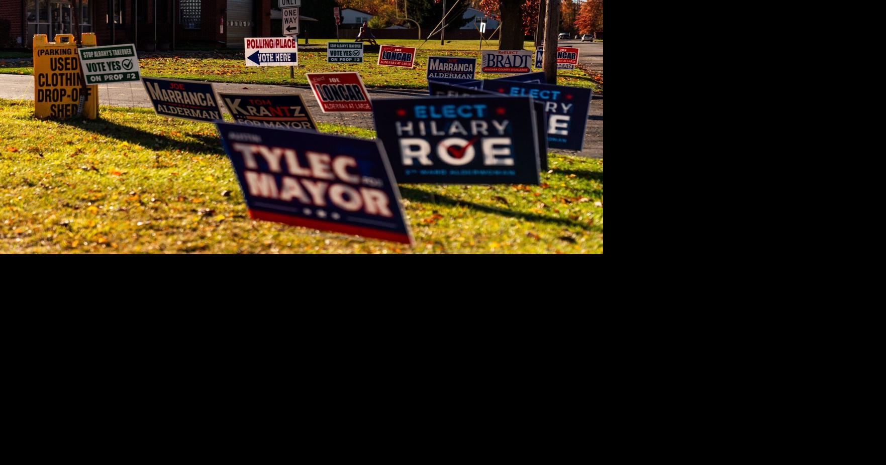 Blue wave hits Tonawandas, where Democrats unseated GOP office holders in key local races