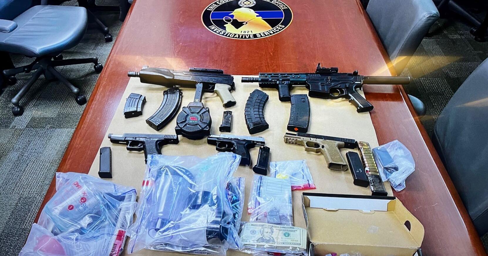 Deputies: Weapons, cocaine seized in Grand Island search - Vimarsana News