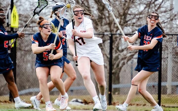 Women’s Lacrosse Falls on the Road