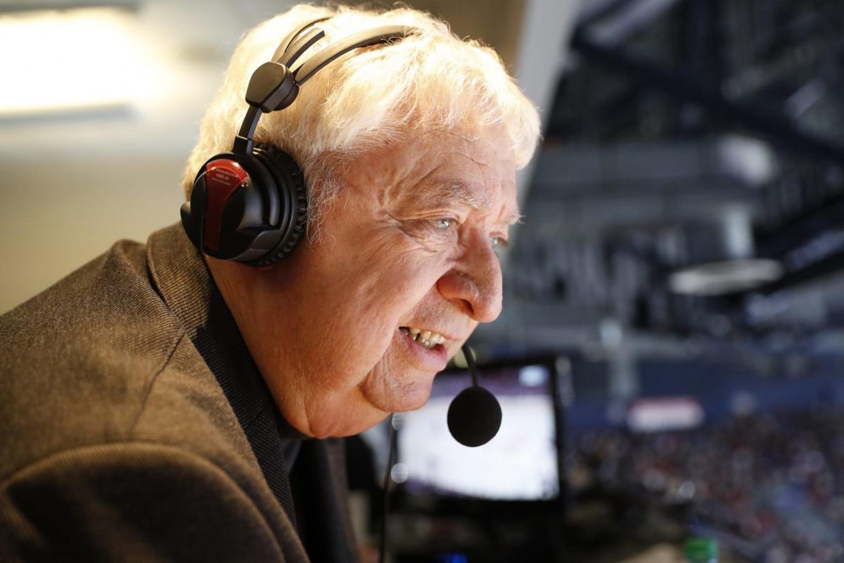 Buffalo Sabres broadcaster Rick Jeanneret dies