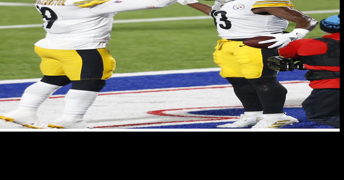 Steelers' JuJu Smith-Schuster gave Bills 'extra fire' with logo dance