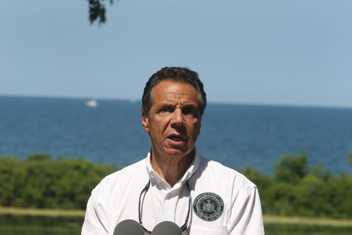 Fishing Cuomo HICKEY