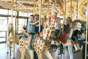 Good Morning, Buffalo: Canalside carousel turns 100, yet has only operated 24 years