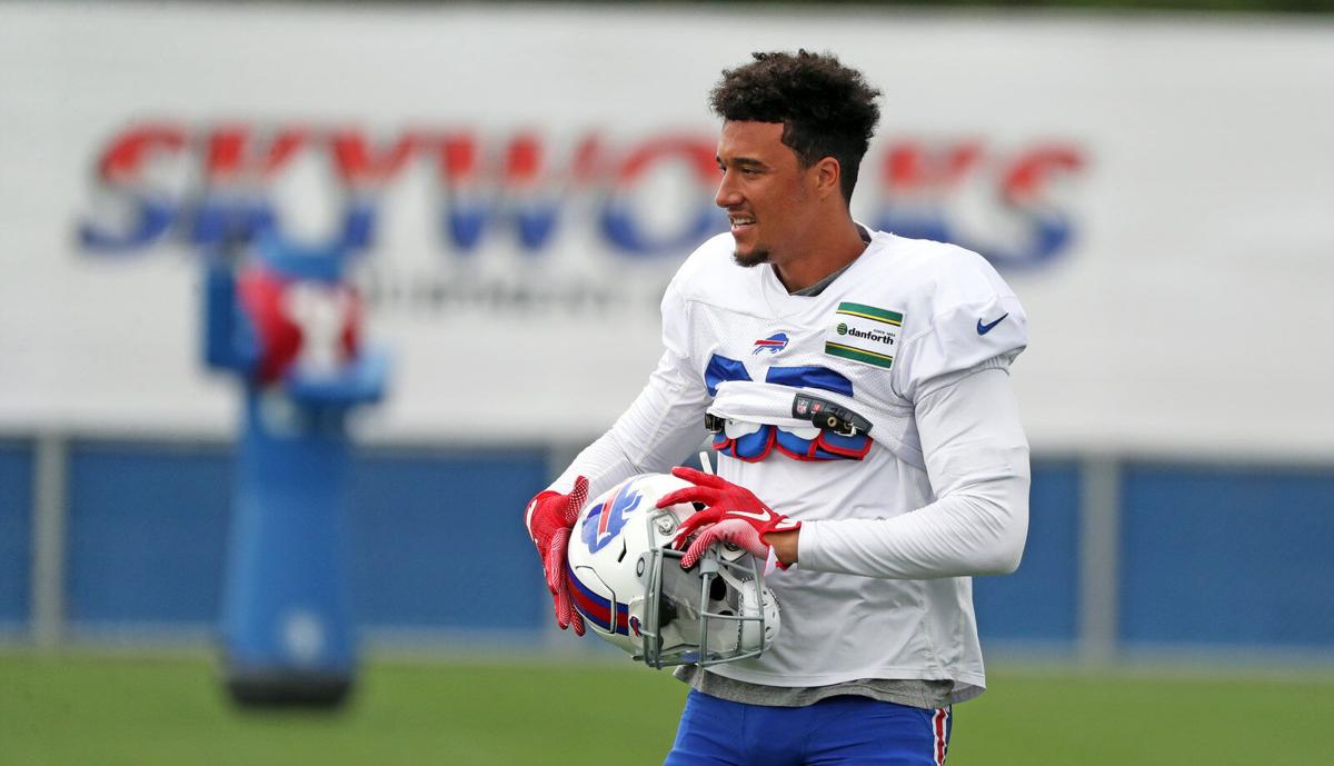 Inside the Bills: How Isaiah Hodgins' NFL bloodlines have helped him off to  a fast start