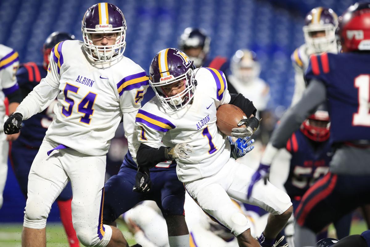 2019 Allleague football teams from around Western New York High