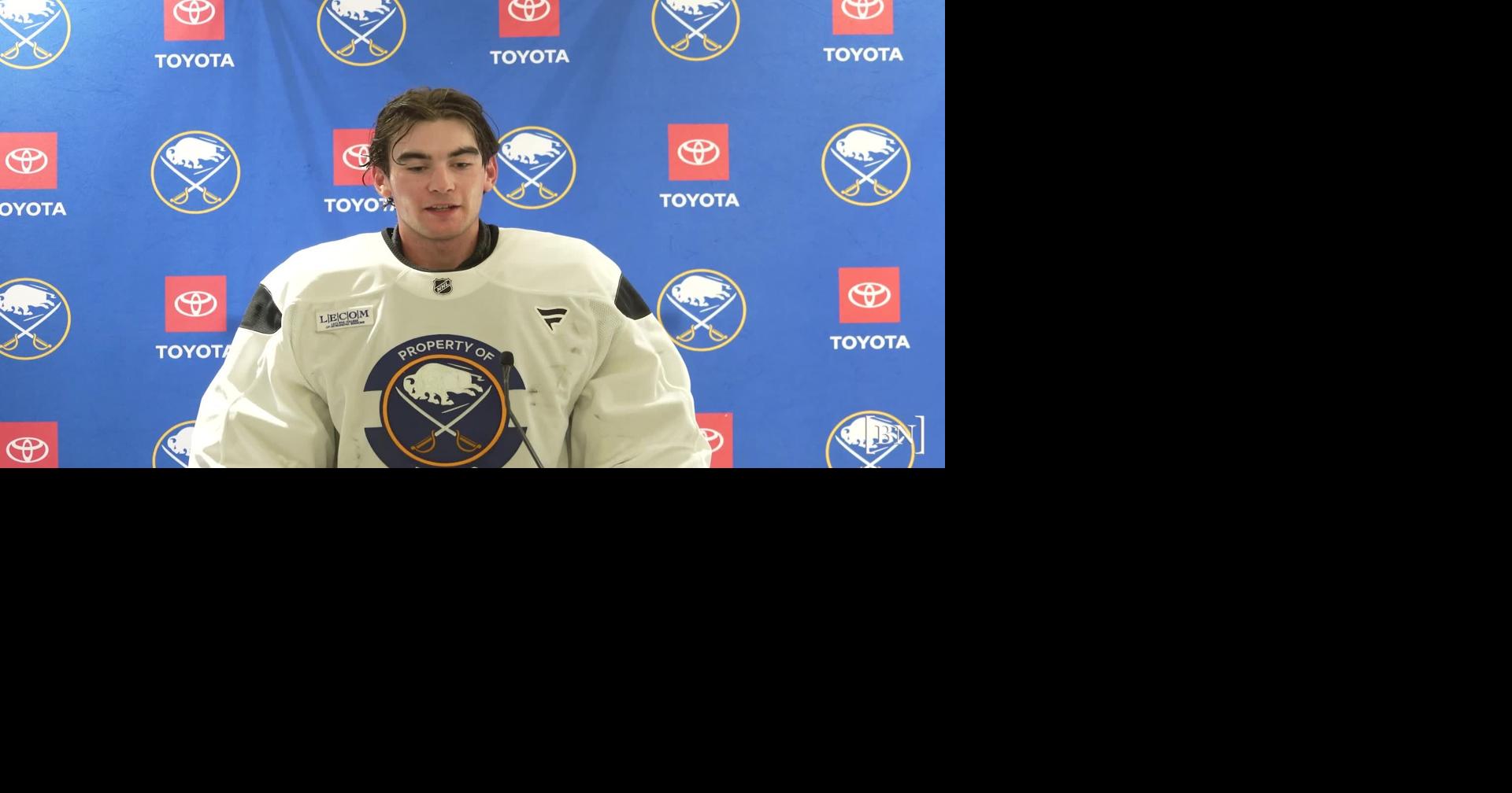 Scott Ratzlaff at Sabres Development Camp