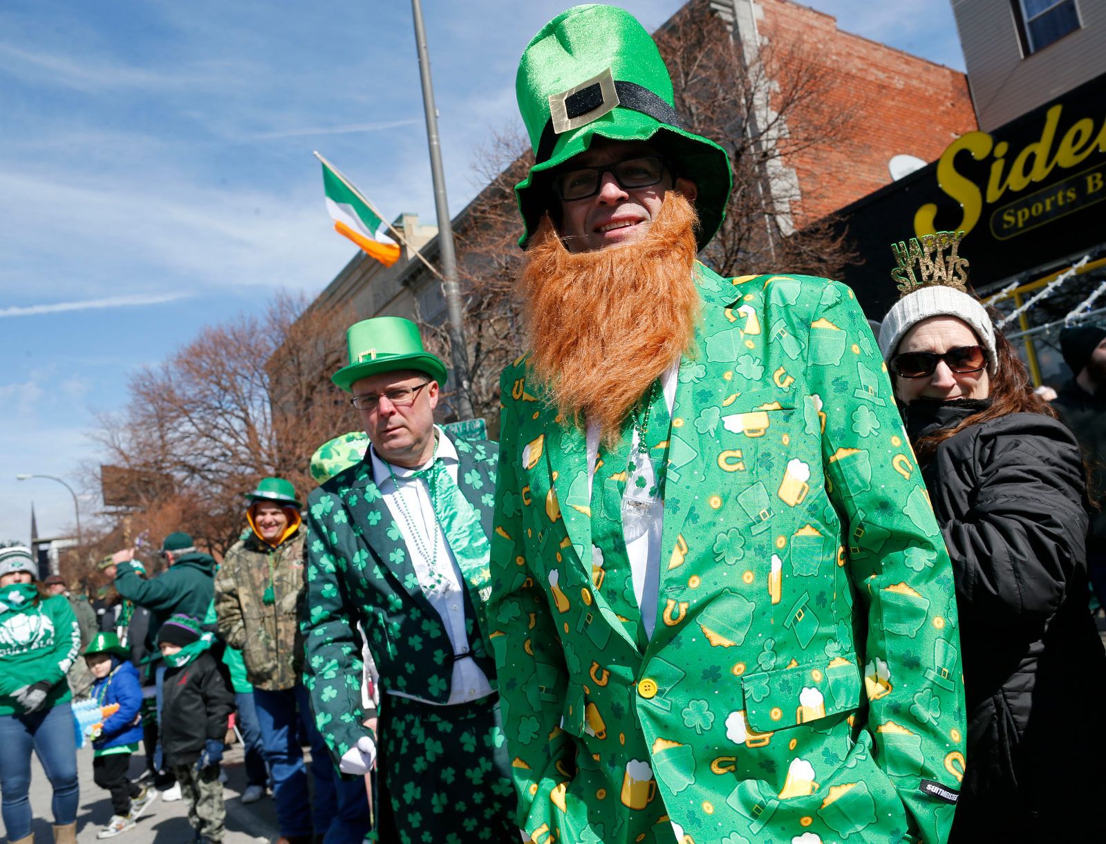 St. Patrick's Day events in Buffalo return with a roar