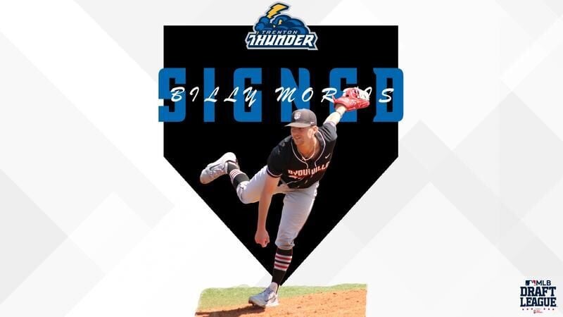 Morris Signs with MLB Draft League's Trenton Thunder After Record-Setting Career at D'Youville