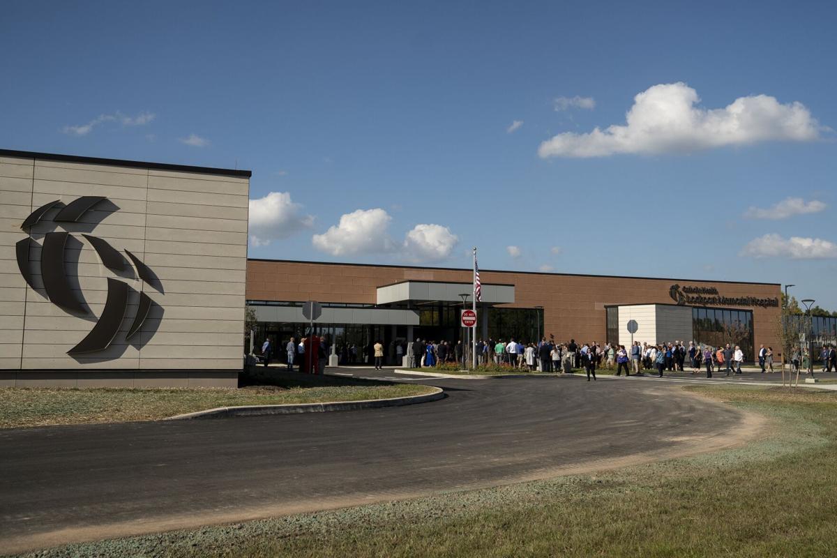 70 million Lockport Memorial Hospital opens Tuesday