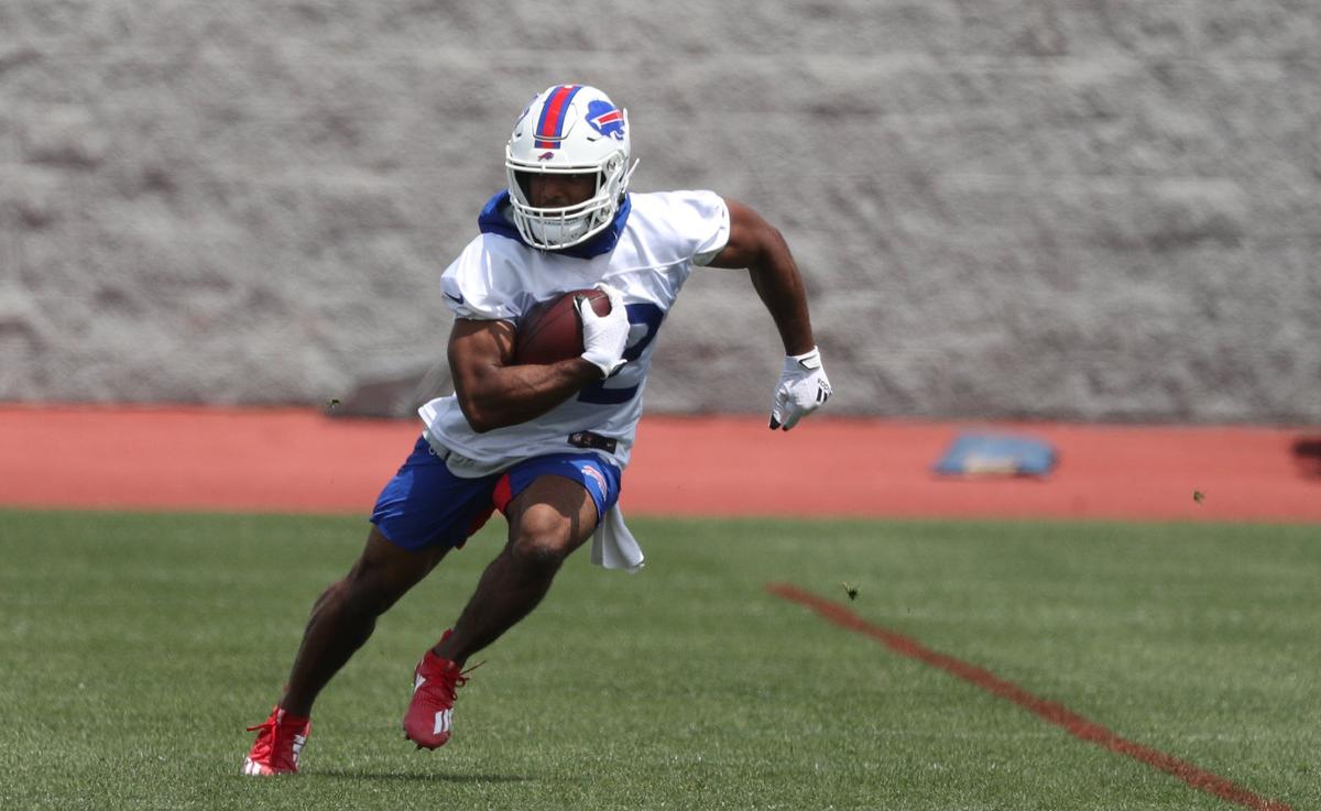 With fastest plays in NFL in '18 and '19, Matt Breida adds speed to Bills