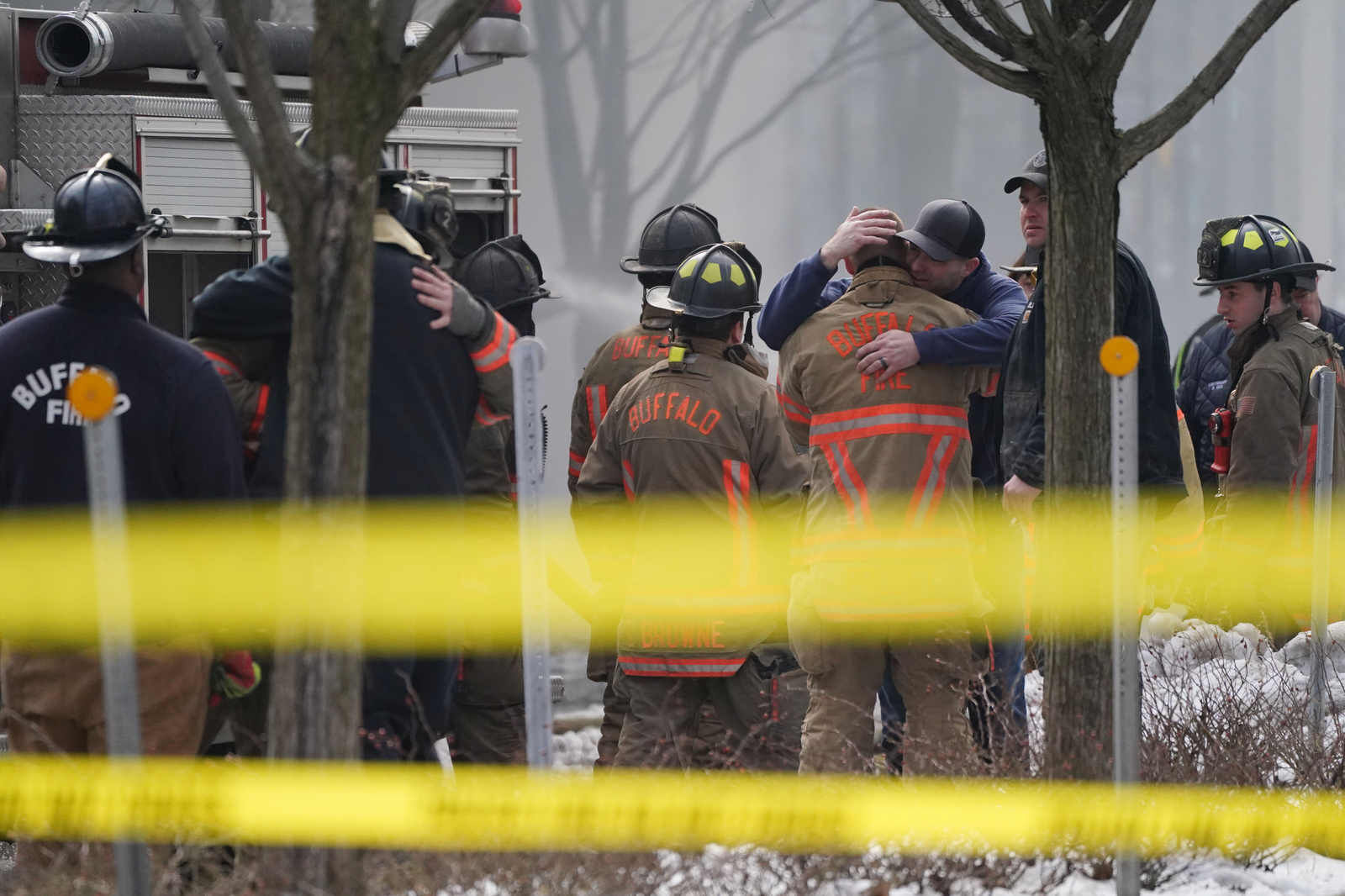 Buffalo firefighter makes 'ultimate sacrifice' in blaze that may have ...