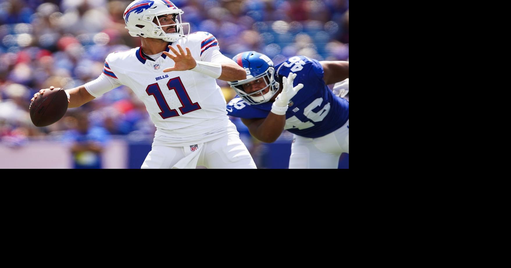 How Buffalo Bills will manage week with two rostered QBs